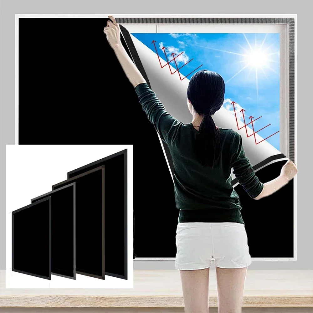 Портативные Плотные Шторы Без Сверления Со Съемными Блоками Вороны Классический