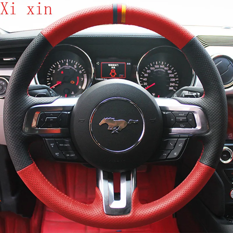 

Чехол на руль для автомобиля Ford Mustang 2015-2021