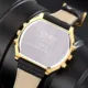 Mens Watches Top Brand Luxury Gift for Boyfriend Oulm Watch Men Leather Band Big Quratz Wristwatch Compass Relogio Masculino Other Image