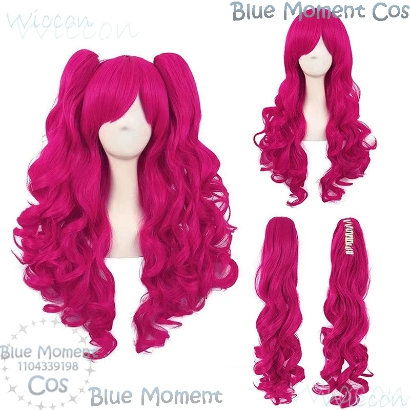 Аниме Pinkie Pie Cos PP Pinkamena Diane Косплей Персонализация My Little Милый Прекрасный Розовый