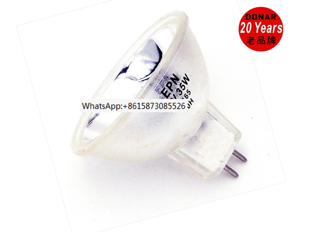 Лампа для хирургического осмотра, 12 В, 35 Вт, JCR12V-35 Вт Лампа для хирургического осмотра, 12 В, 35 Вт, JCR12V-35 Вт