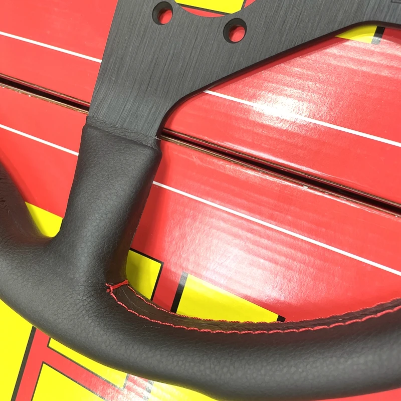 Универсальный руль из микрофибры Кожаный 14 дюймов 350 мм