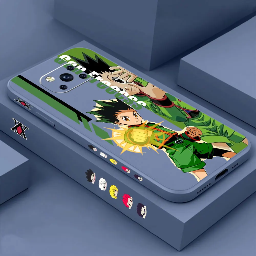 

Hunter X Hunter Gon Freecss Case For Xiaomi Mi Poco M4 M3 X3 X2 F3 GT CC9 CC9E 8 6X 9 A3 A2 Mix X4 X3 X2 X2S Pro Lite Cover Capa