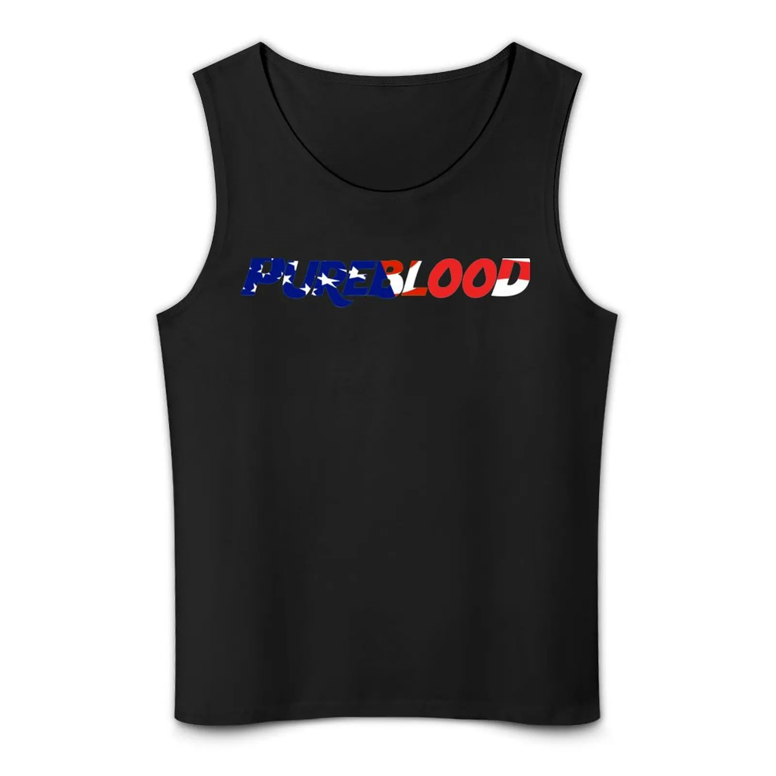 Мужская хлопковая майка с коротким рукавом 2024