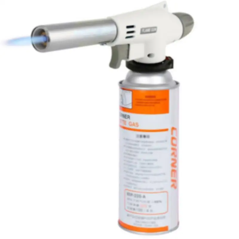 Кулинарная кухонная горелка с регулируемым пламенем кассетная портативная