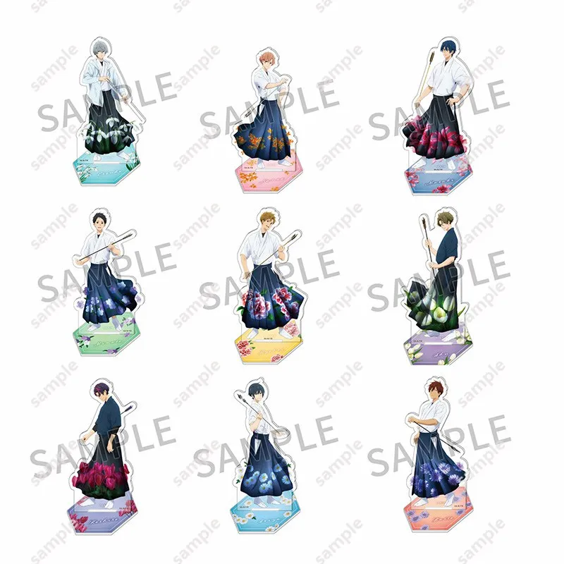 

Tsurune: Kazemai koukou kyuudoubu Narumiya Minato Takigawa Masaki фигурка на акриловой подставке, модель для косплея, коллекционные игрушки