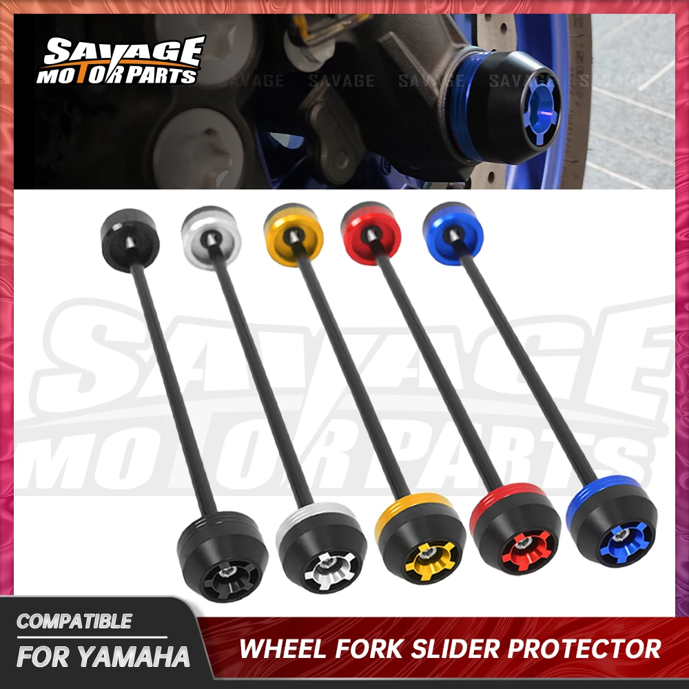 Ползунок передней вилки для YAMAHA MT07 TRACER FZ07 XSR700 2014-2022 аксессуары мотоциклов