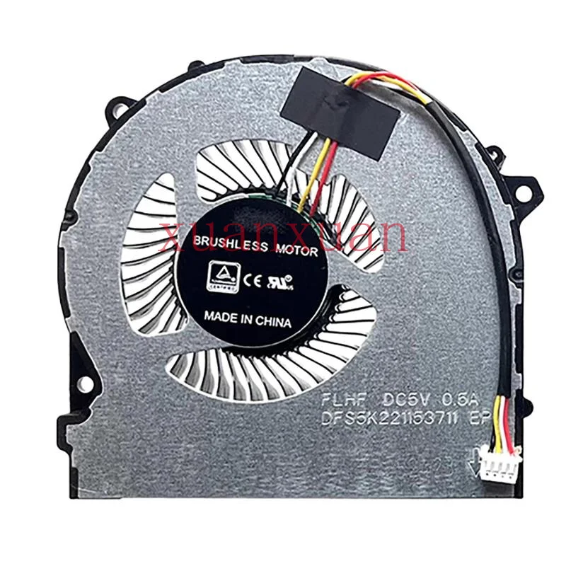 Новый вентилятор охлаждения ЦП для Hasee Z8-CA5NB -CA5NP -TA5NS CNH5S01 T58-VR36 911MT