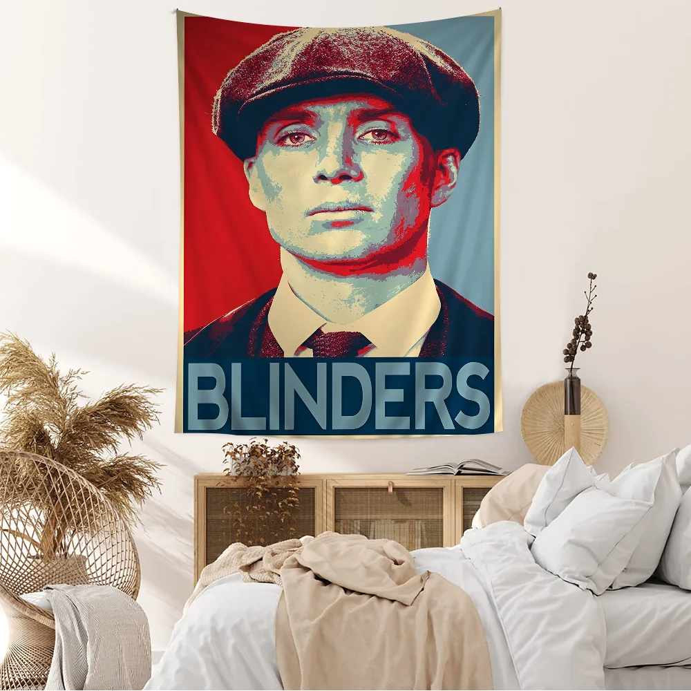 P-Peaky B-Blinders Подвесной богемный гобелен Таро Хиппи Настенные коврики Общежитие