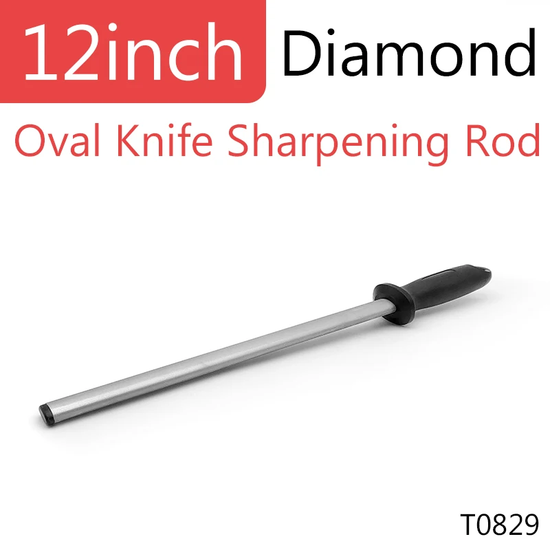 

Professional Ceramic Sharpening Rod TAIDEA Diamond Sharpening Steel Knife Blades Japanese Chef Knives Damascus Knives Musats New