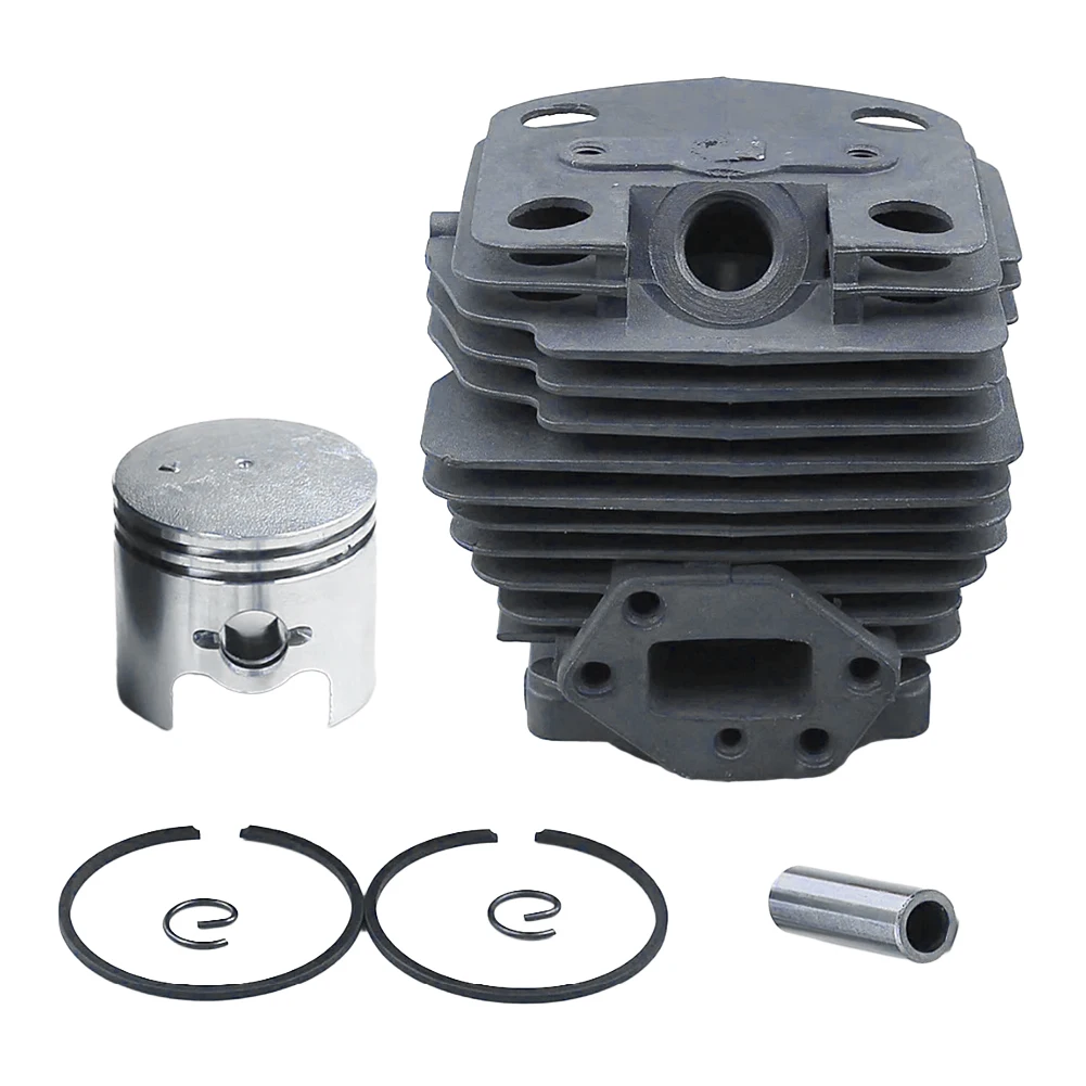 

40mm Cylinder Piston Kit For Husqvarna 143R II 443R Brush Cutter Parts 505296901 Multitool Metal Detector Ferramentas Garden