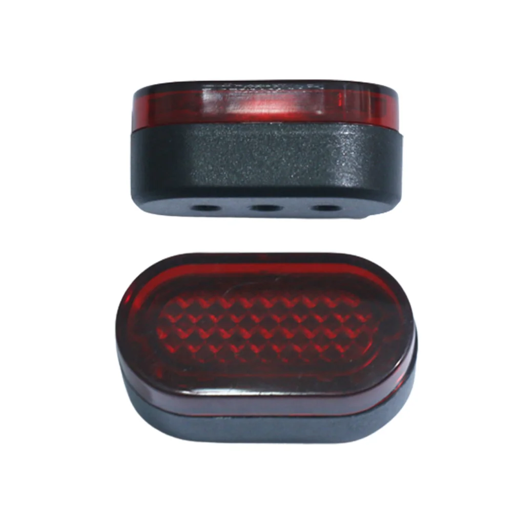 

Red Brake Rear Light Taillights Lampshade Cover For M365 Electric Scooter Plastic Lampshade Lamp Durable E-scooter Parts