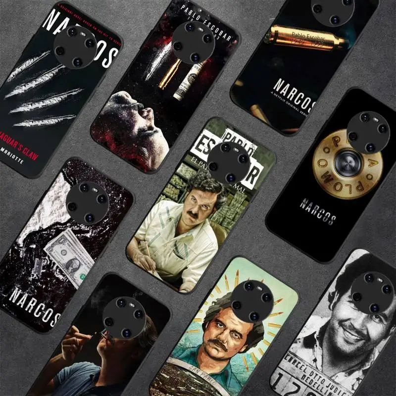 

Narcos tv series pablo escobar Phone Case For Huawei Y 5 Y62019 Y52018 Y92019 Luxury funda case for 9prime2019