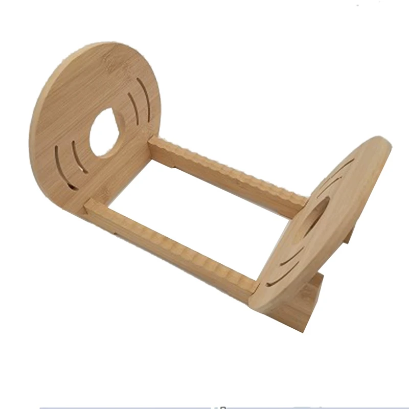 

Bamboo Vinyl Record Storage Holder Display Stand Vinyl Record Storage Holder For LP Music Albums Display Album Deskop Rack