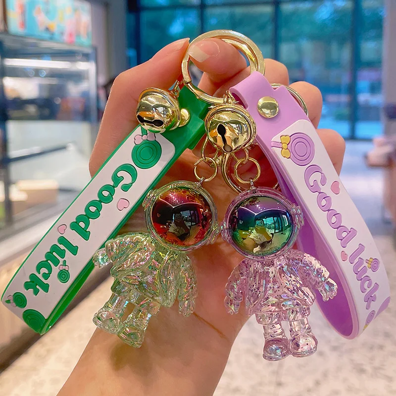 

Брелок для ключей с изображением астронавта