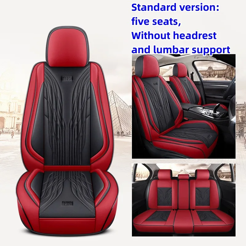 

NEW Luxury Full coverage car seat cover for CITROEN C4 Picasso DS3 DS4 DS5 C3 C2 C3 XR C4 Cactus C5 c6 car Accessories