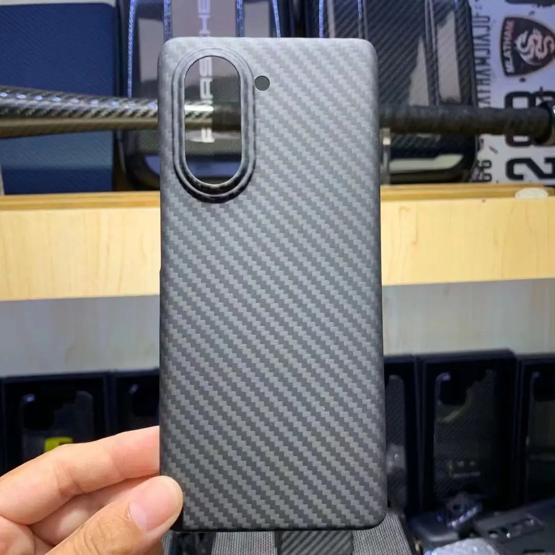 Aramid Fiber Case for Huawei Navo 10 Pro Carbon Fiber Phone Case Ultra Thin Shell for Huawei Navo 10 Pro Phone Cover Accessories