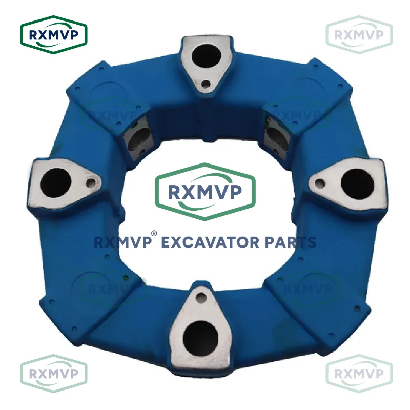 Новинка популярный товар черная Гибкая муфта вала 50AS 205*108 резиновая для