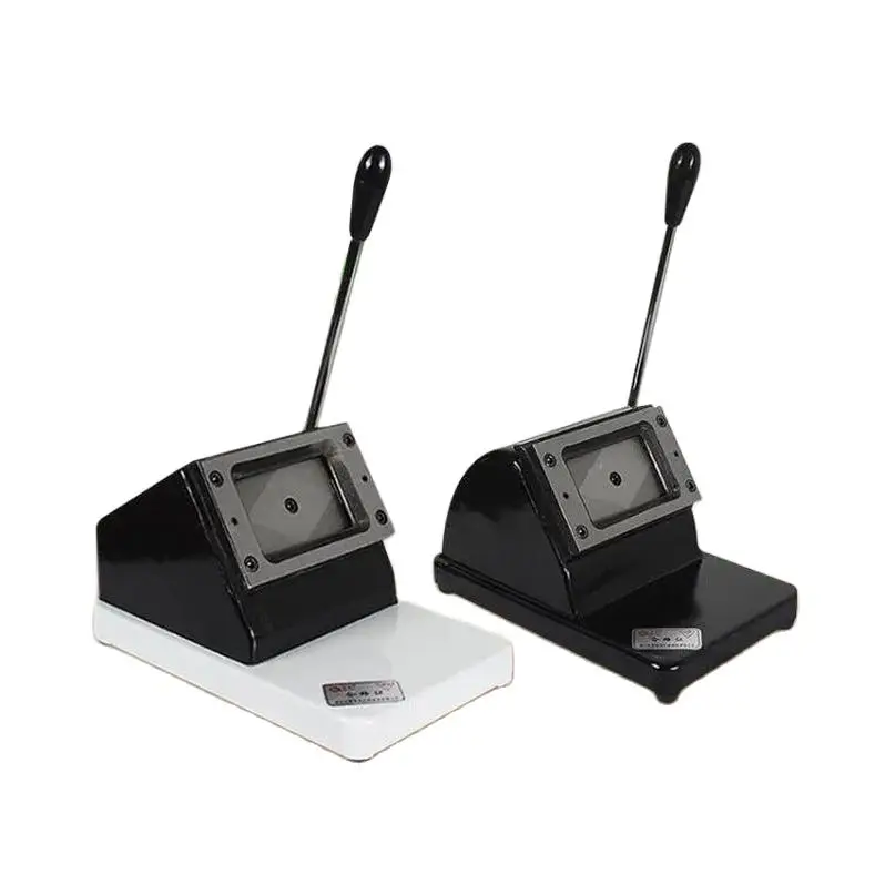 

86x54 Rounded Manual PVC Card Machine Business Card Cutting Machine Card Machine Paper Cutter Business Card Card Cutting Machine