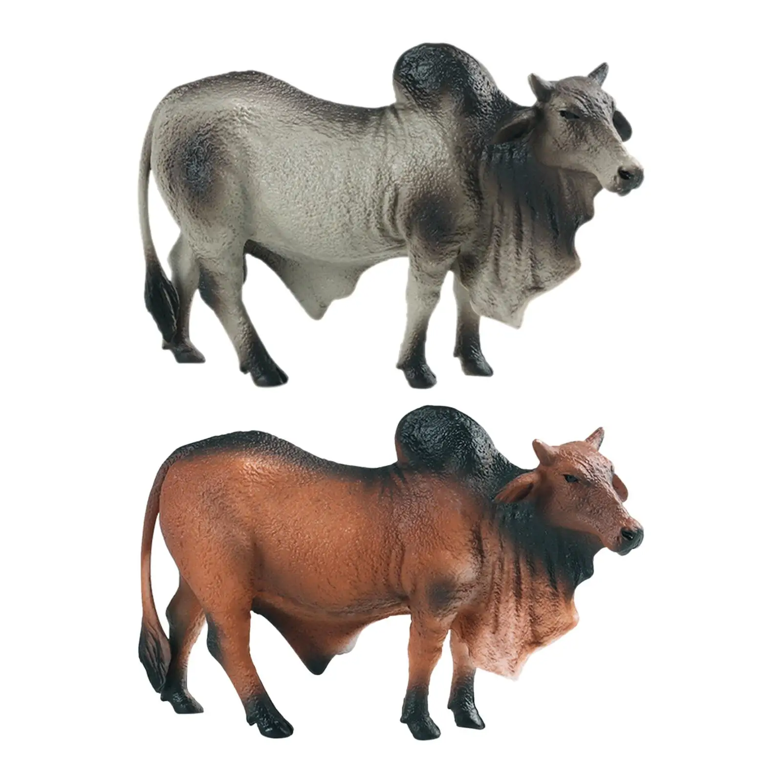 Toys Farm Animal Toys Playset For Cabinet Office Ornament Decor Collectible