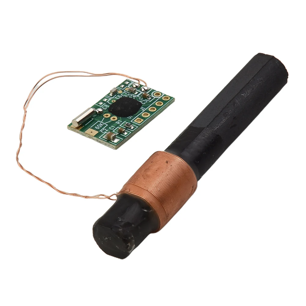 =DCF77=Receiver Module DCF/77.5KHz Single Frequency Radio Time Clock Antenna Tuned To Transmitter