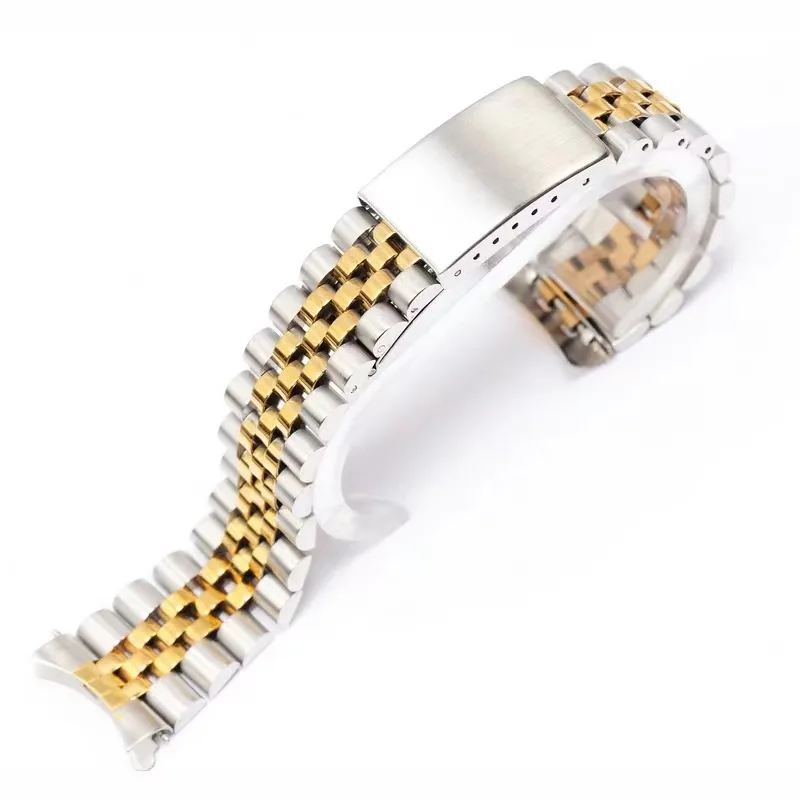 

Substitute log strap Steel bracelet Stainless steel men and women 13 17 18 20mm bracelet