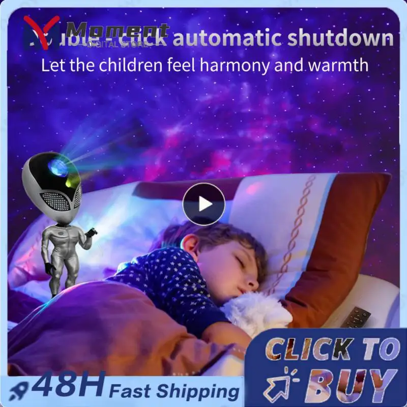 

360 ° Freely Star Projection Lamp Soft Light Night Light Voice Interactive Atmosphere Lamp For Bedroom Small Night Lamp Lamp Abs