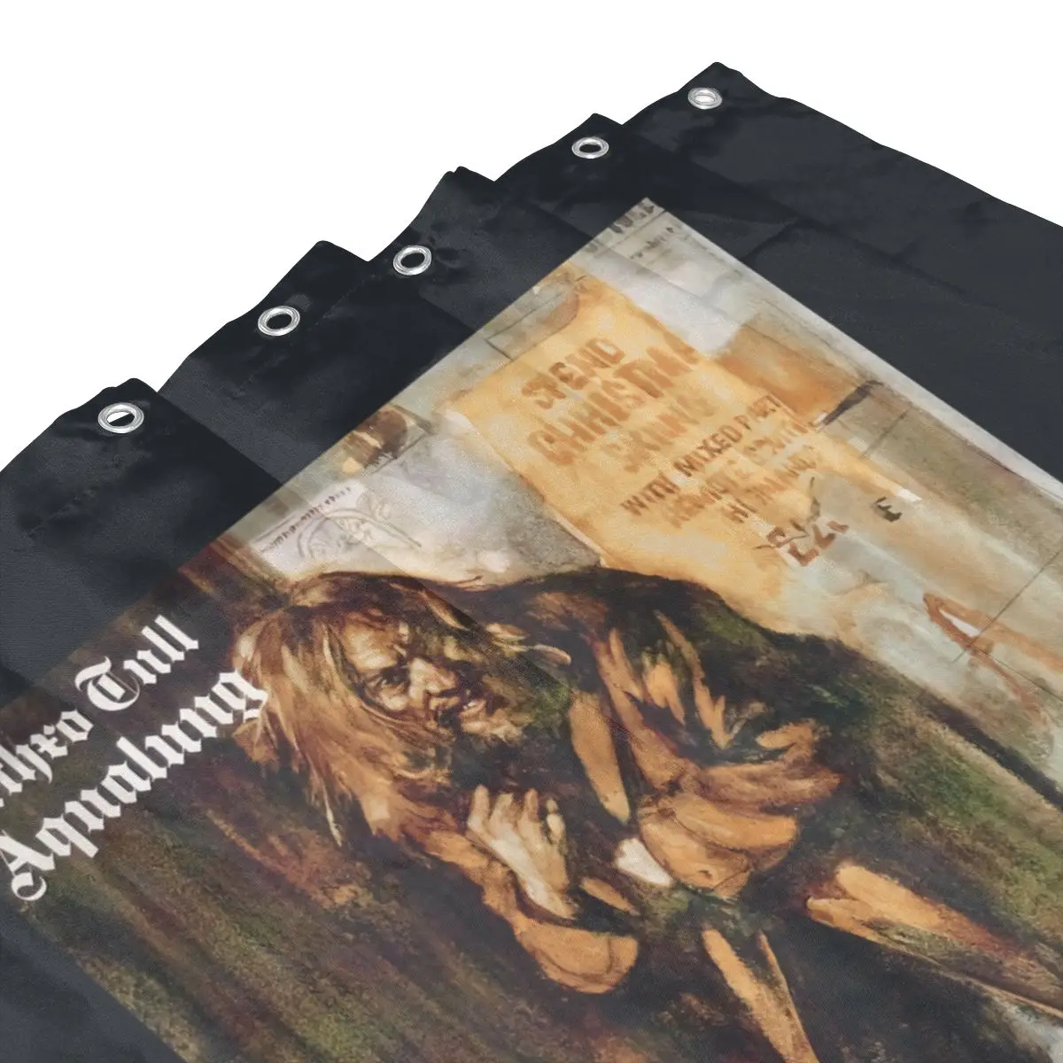 Jethro Tull Aqualung Рок н-ролл музыкальная лента душевая занавеска для ванной роскошный