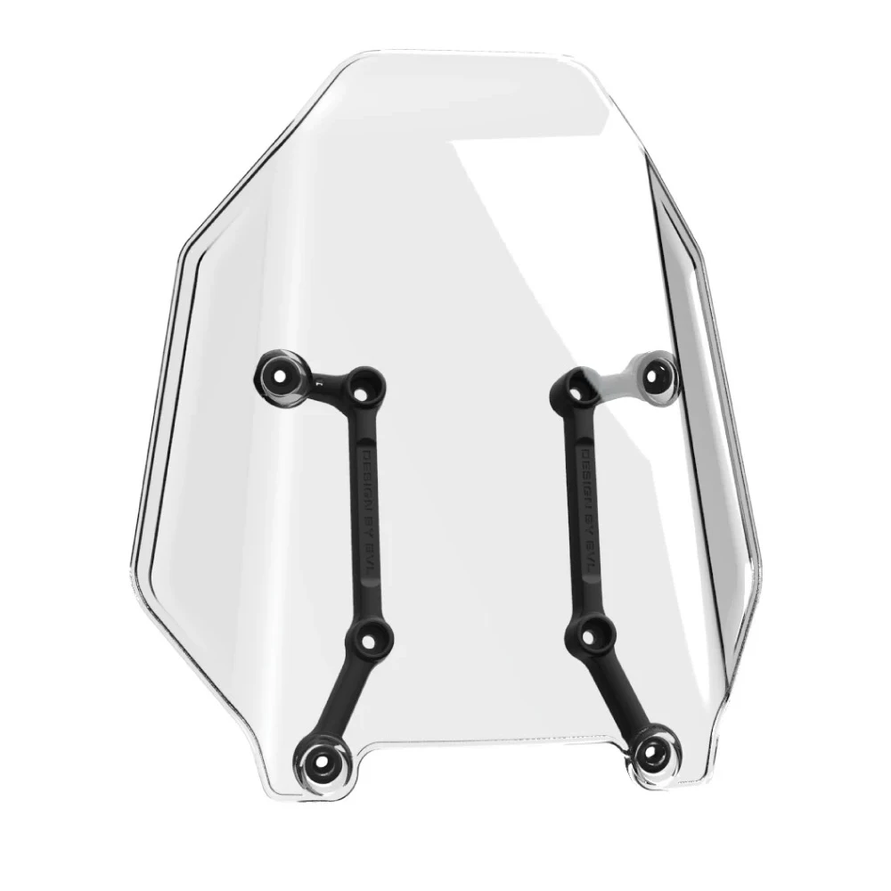 

Для CFMOTO 450MT 450 MT новые аксессуары для мотоциклов, лобовое стекло, переднее лобовое стекло 2023 2024, длиннее и широкое лобовое стекло