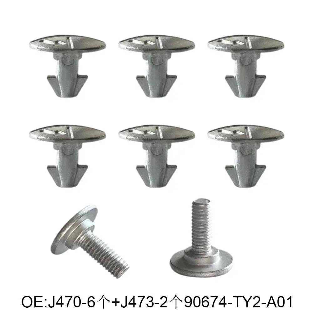 90674-TY2-A01 нижний штифт капота двигателя Подходит для Honda J470 + J473 отверстие доступа к