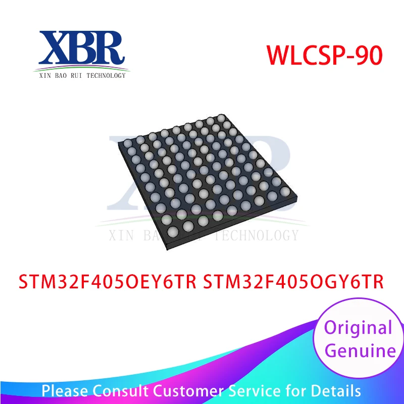 5PCS STM32F405OEY6TR STM32F405OGY6TR WLCSP-90 New Original spot IC