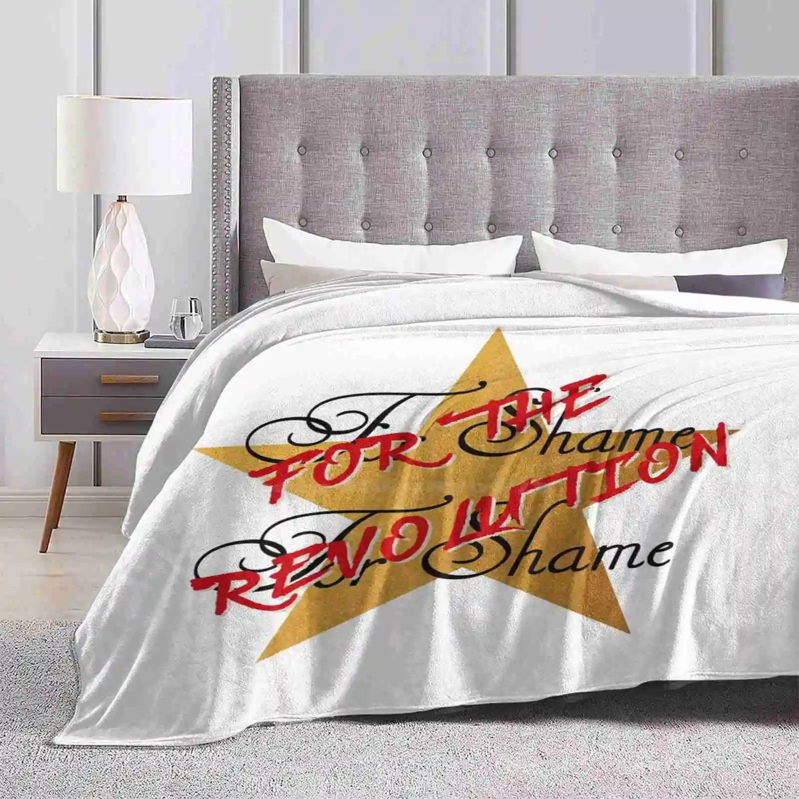 Мягкое теплое одеяло для позора-революции линь Мануэль Миранда американский