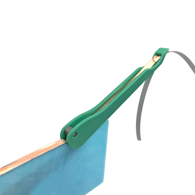 1 шт. 7/32 &quotмедная фольга ручной фольги для витражей простой витраж фойлер