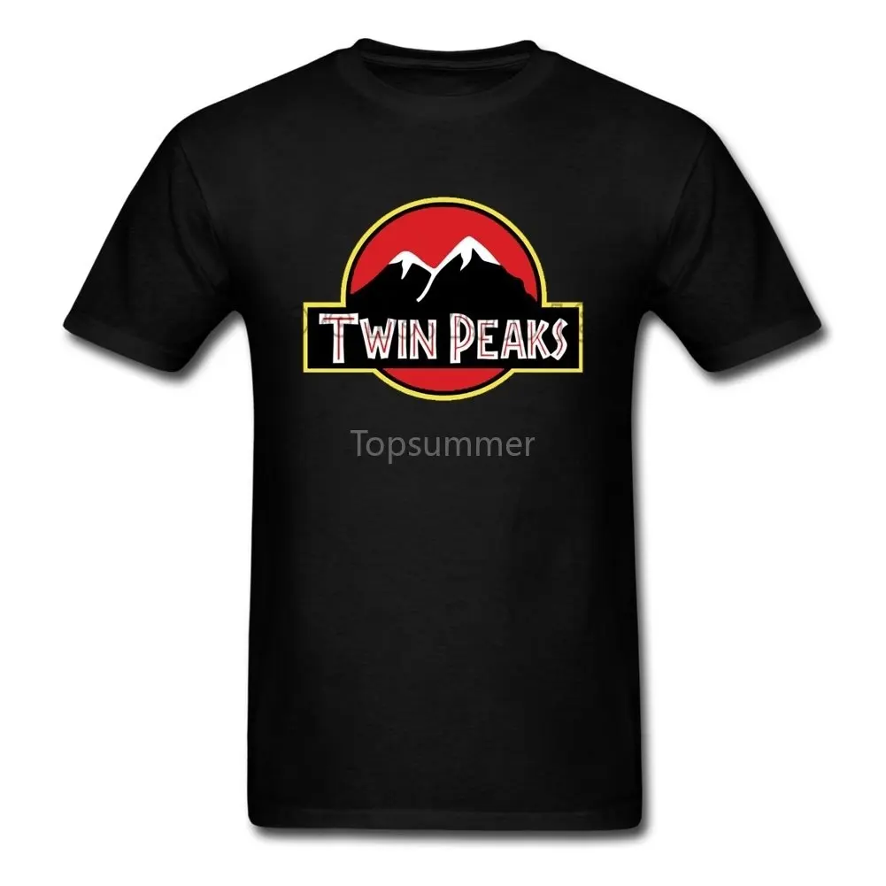 

Twin Peaks Man T Shirt Home Wear Custom Made Comfortable T-Shirt Boy Summer O Neck Tshirts Guys New Coming Simple Clothes