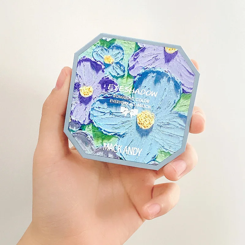 

Mack Andy Oil Painting 4 Colors Shine Matte Eyeshadow Palette