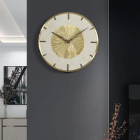 luxury large wall clock modern design creative electronic silent clock mechanism 3d decoration living room horloge murale gift