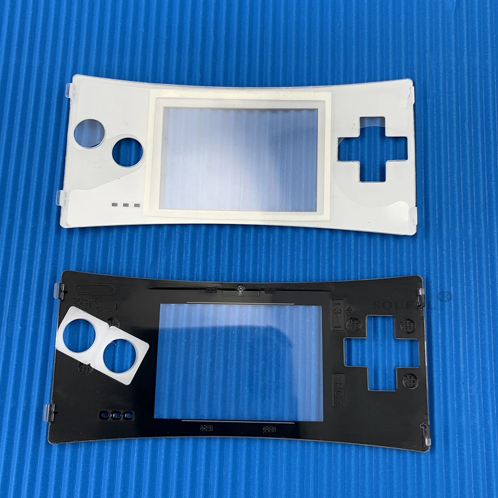 Limited Version Front Faceplate Cover Replacement for GameBoy Micro for GBM Front Case Housing Repair Part Dropshipping