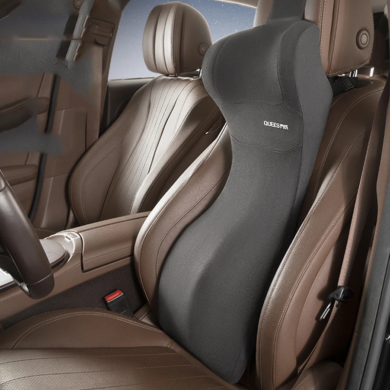 Автомобильный подголовник, защита талии, Автомобильная подушка для спинки сиденья, автомобильная поясничная Подушка, поддержка талии, интегрированная поясничная Подушка, автомобильный комплект
