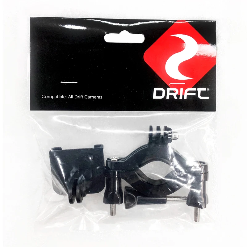 Крепление для экшн-камеры Ghost 4K/X/XL на руль велосипеда или мотоцикла