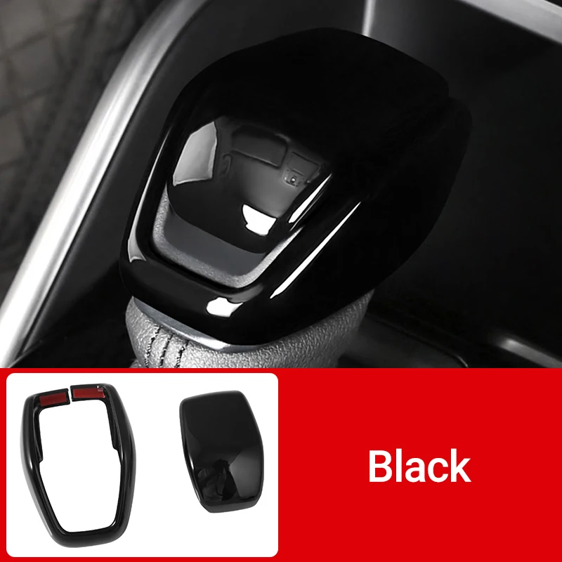 

Накладка на головку переключения передач автомобиля для Toyota RAV4 XA50 Highlander Kluger XU70 Harrier Venza XU80 2020 2021 2022 2023 2024, аксессуары