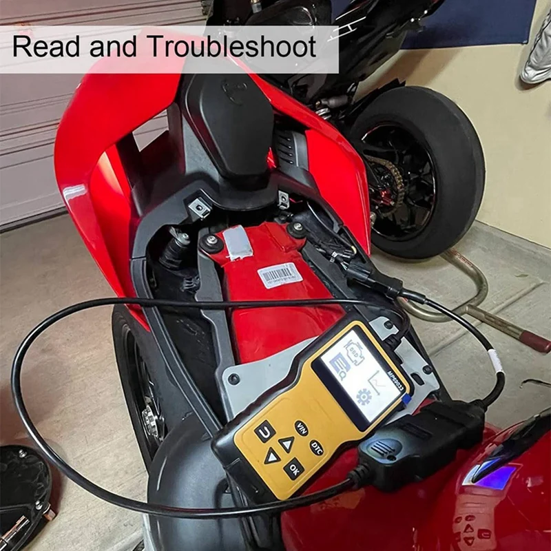 2X OBD2 диагностический кабель для мотоцикла Yamaha Kline Euro5 16-контактный на 3-контактный