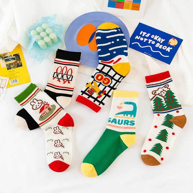 Персонализированные Хлопковые женские носки дешевые товары с бесплатной