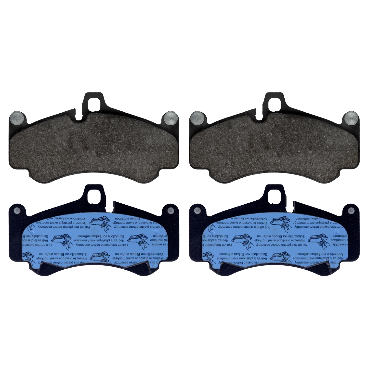 

Ten brake pad for 116173