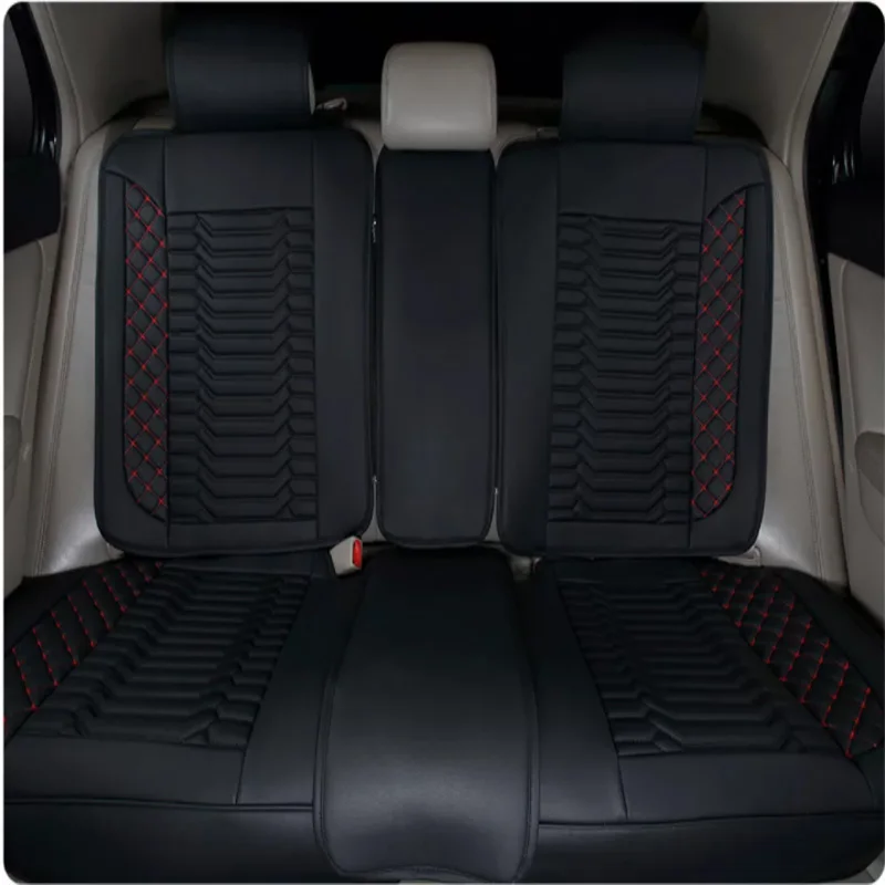 Automotive rear seat cover leather premium GM fit automotive interior accessories automotive driver rear seat cushion protection