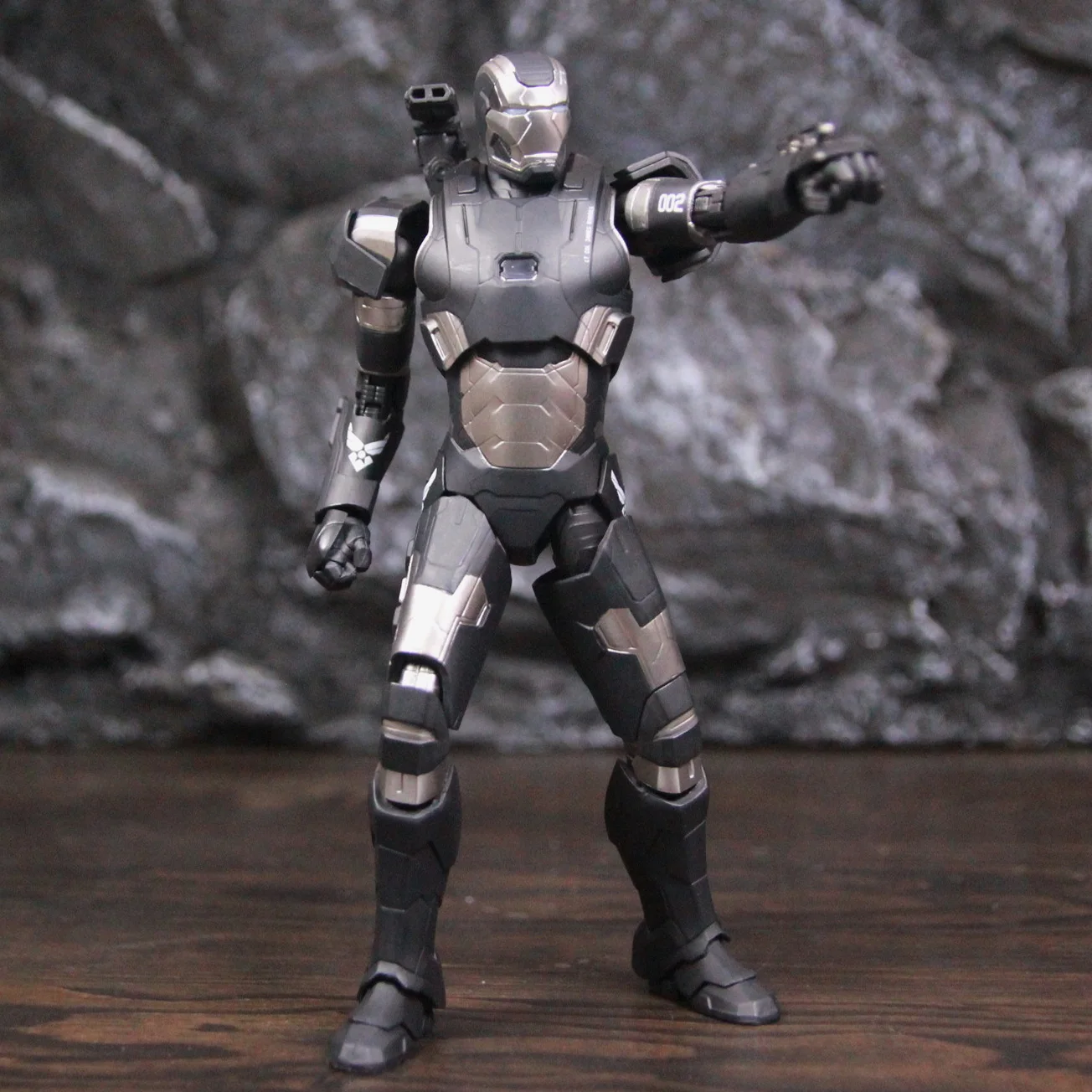 Фото ZD Toys Железный человек 3-фильм MK2 Военная машина MK15 Sneaky MK25 Striker ‌   MK26 Gamma MK36 Модель фигурки Peacemaker 1/10 №2