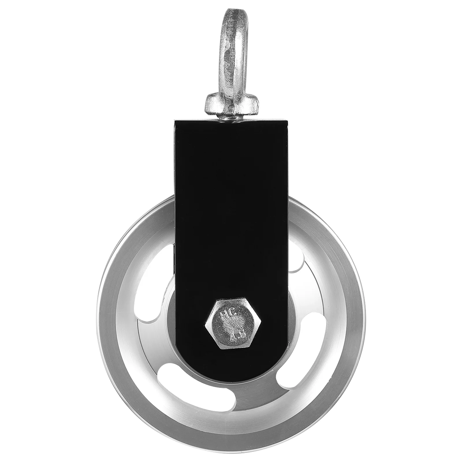 

1pc Swivel Groove Wheel Fitness Training Bearing Lifting Pulley Gym Equipment