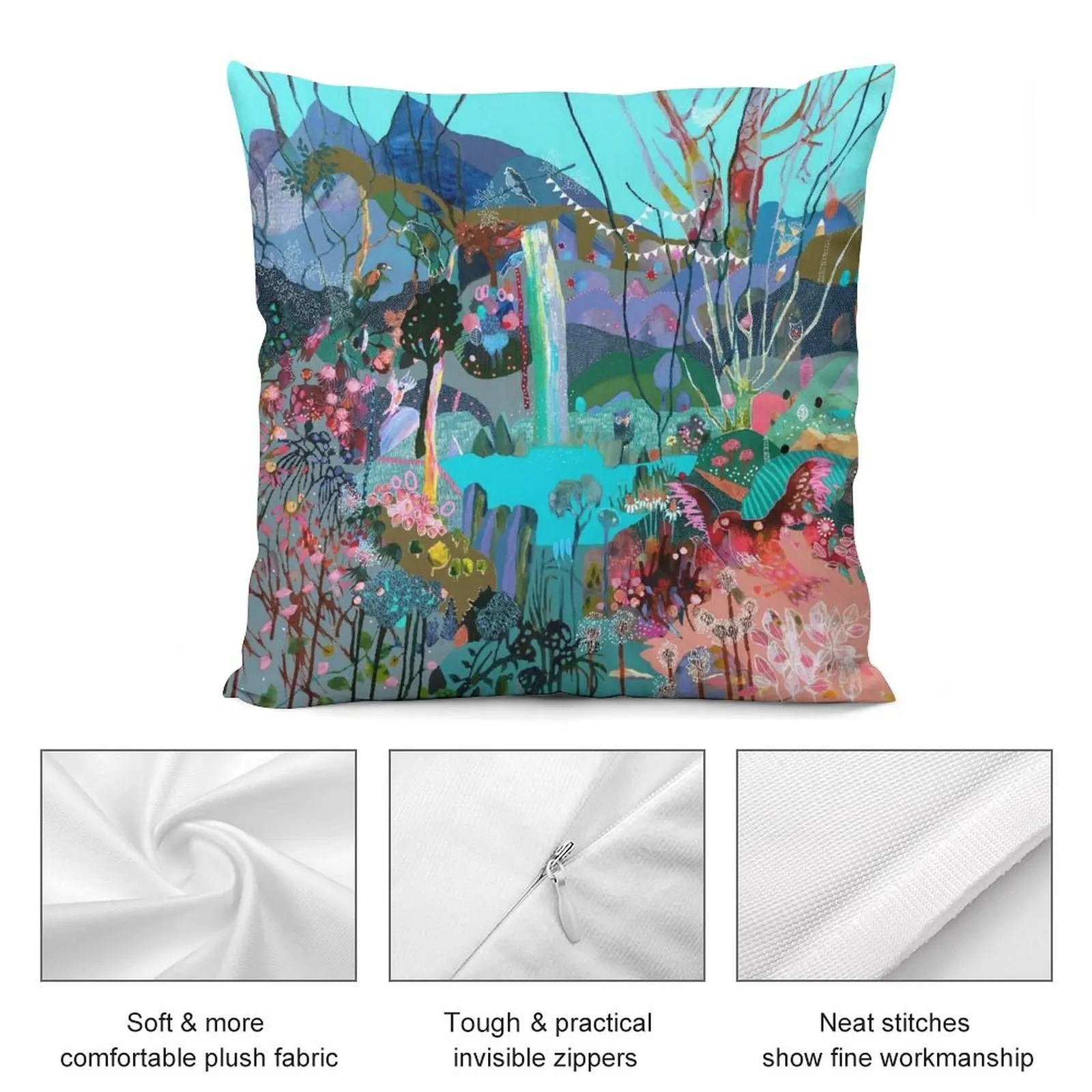 Wellspring наволочки для диванных подушек наволочка с вышивкой