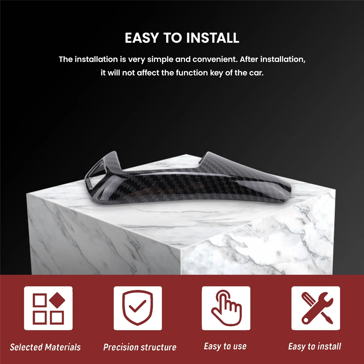 Накладка на ручку переключения передач с правым приводом автомобиля для BMW F10 F20 F22