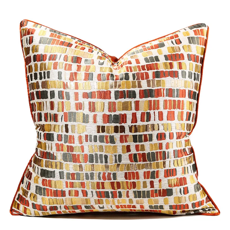 

50x50 см роскошный Высококачественный жаккардовый чехол для подушки в стиле бохо 45x45 декоративный чехол для подушки 30x50 для дивана, ванной