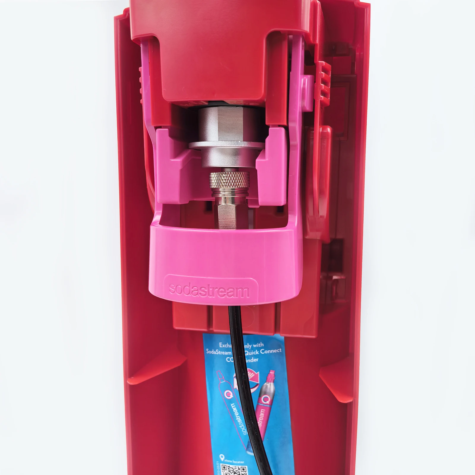 Аксессуары для устройств Sodastream Terra DUO Art на комплект адаптеров баллона с CO2 W21.8-14 G3/4